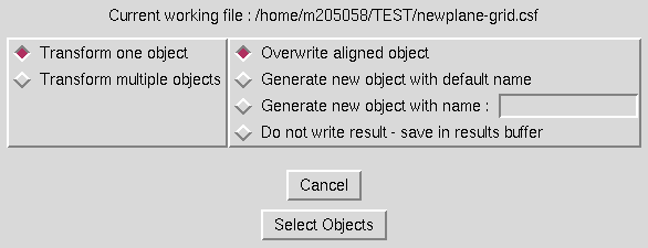 Flip/Align Surface Normals window